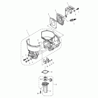 CYLINDER & CRANKCASE 2 Strocks For TC3.6